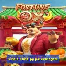 sinais slots pg porcentagem