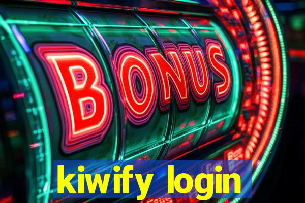 kiwify login