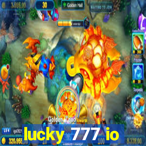 lucky 777 io