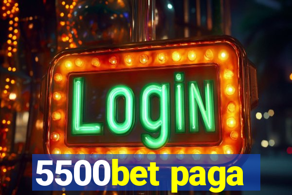 5500bet paga