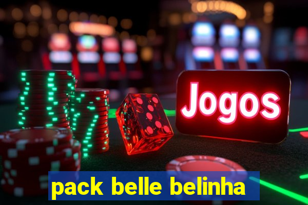 pack belle belinha