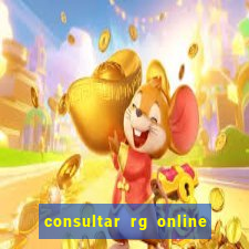consultar rg online são paulo, sp