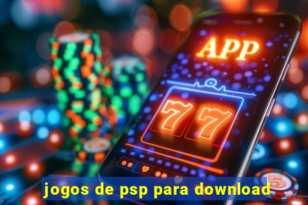 jogos de psp para download