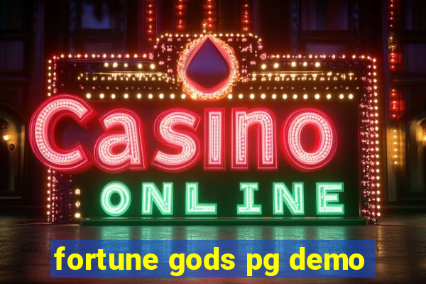 fortune gods pg demo