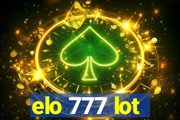 elo 777 lot