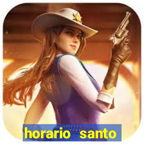 horario santo agostinho x vila maria