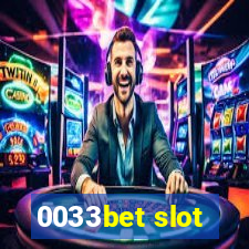 0033bet slot