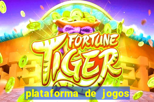 plataforma de jogos de r$ 3