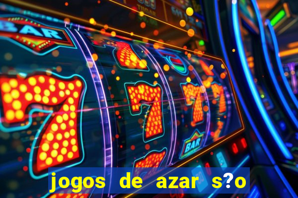 jogos de azar s?o legais no brasil