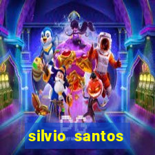 silvio santos altura e peso
