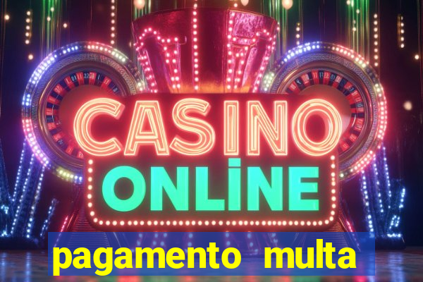pagamento multa detran mg