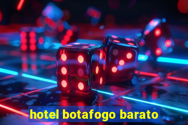 hotel botafogo barato