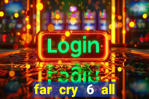far cry 6 all collectibles map