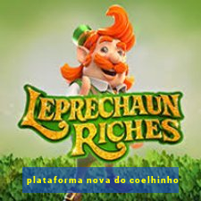 plataforma nova do coelhinho