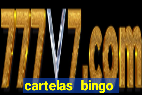 cartelas bingo bingo de palavras para imprimir