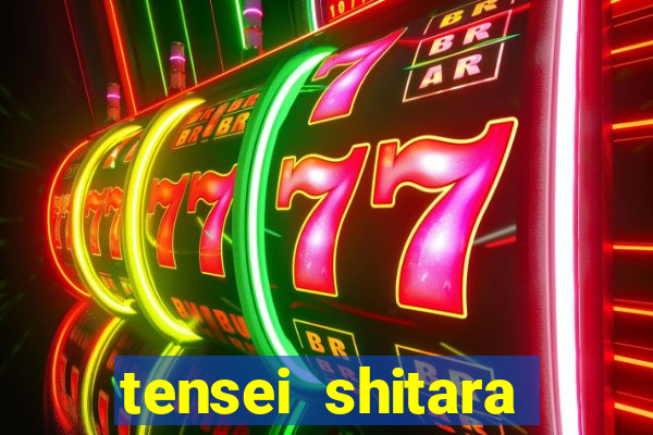 tensei shitara slime datta ken manga