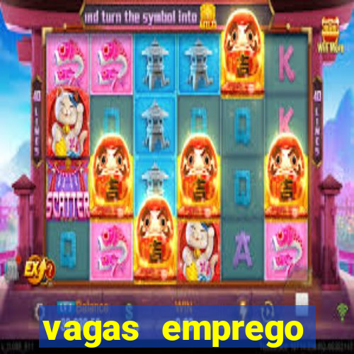 vagas emprego fazenda boa vista porto feliz