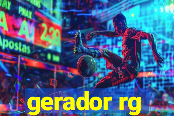 gerador rg