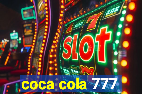 coca cola 777