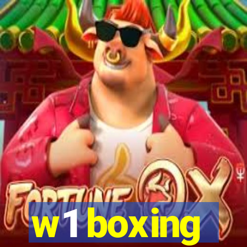 w1 boxing