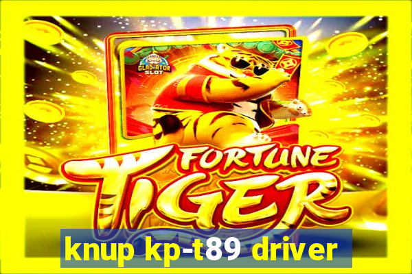 knup kp-t89 driver
