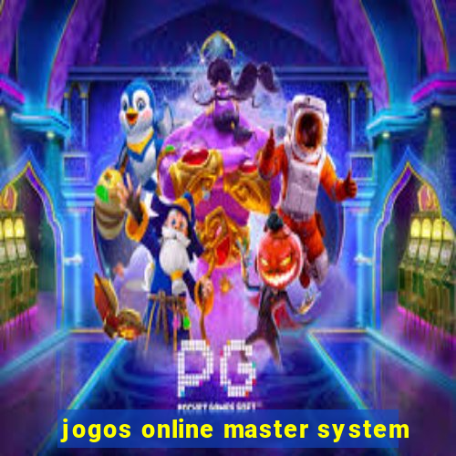 jogos online master system