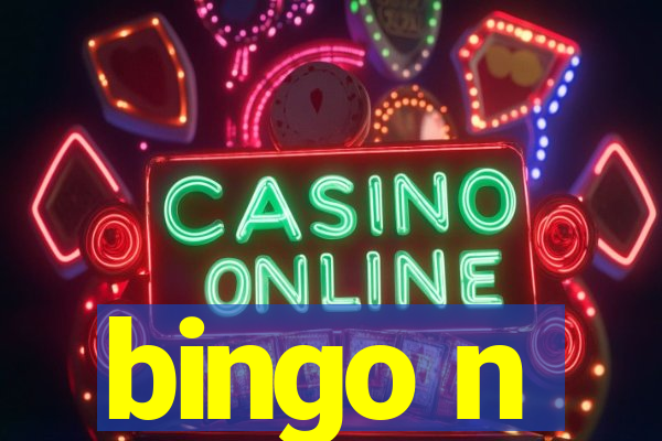 bingo n