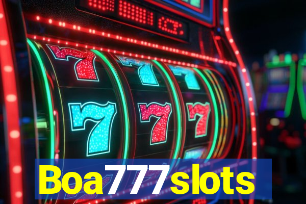 Boa777slots