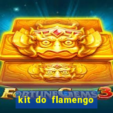 kit do flamengo 2019 dls 19