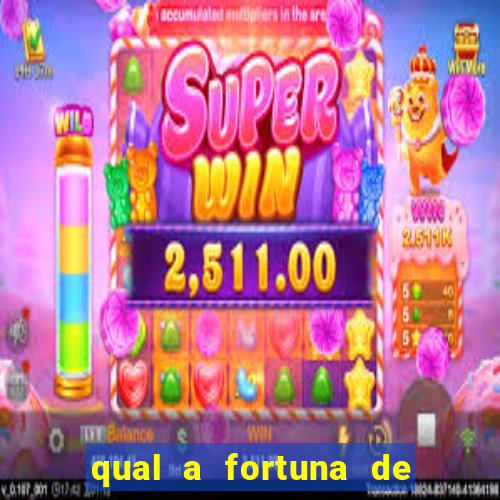 qual a fortuna de mirella santos
