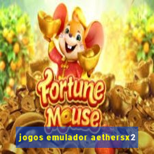 jogos emulador aethersx2