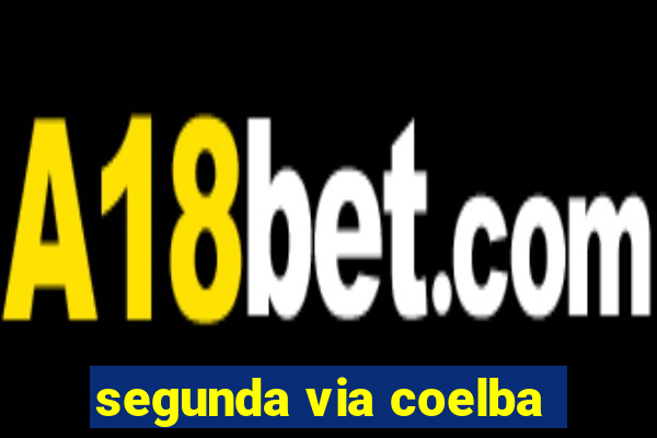segunda via coelba