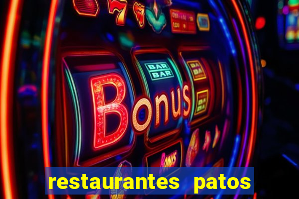 restaurantes patos de minas