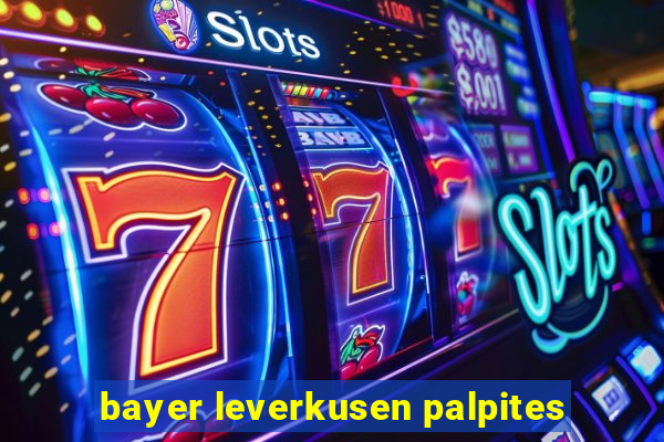 bayer leverkusen palpites
