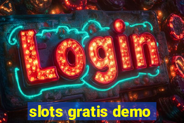 slots gratis demo