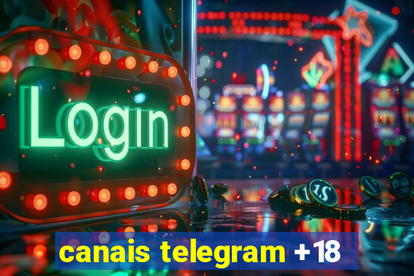 canais telegram +18