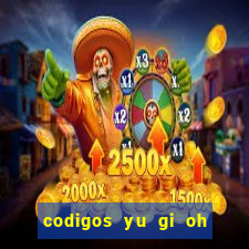 codigos yu gi oh forbidden memories