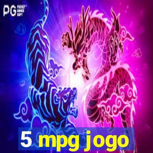 5 mpg jogo