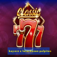 bayern x leverkusen palpites