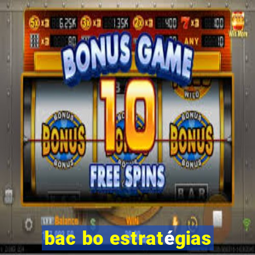 bac bo estratégias