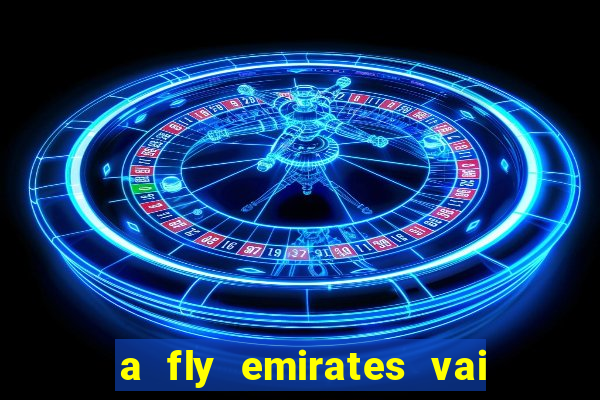 a fly emirates vai patrocinar o flamengo