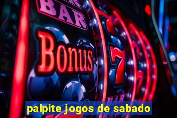 palpite jogos de sabado
