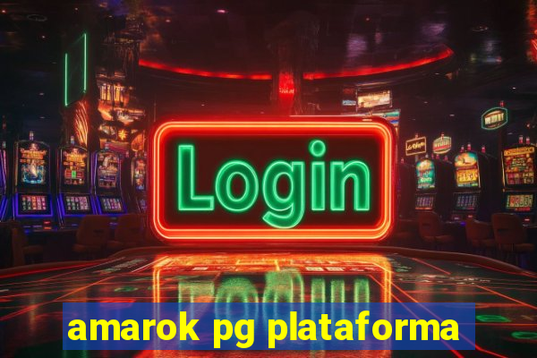 amarok pg plataforma