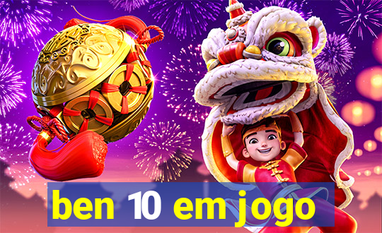 ben 10 em jogo