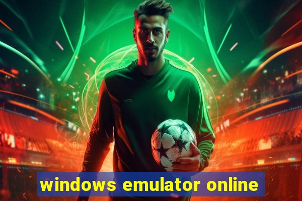 windows emulator online