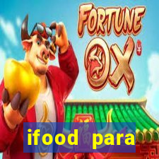 ifood para restaurante login
