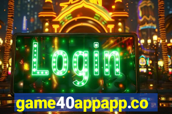 game40appapp.com