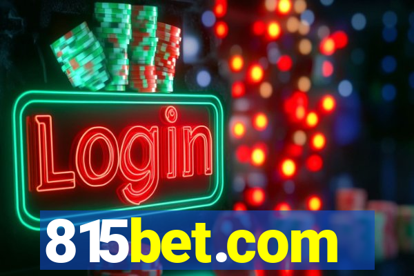 815bet.com