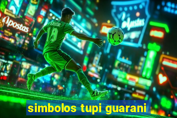 simbolos tupi guarani