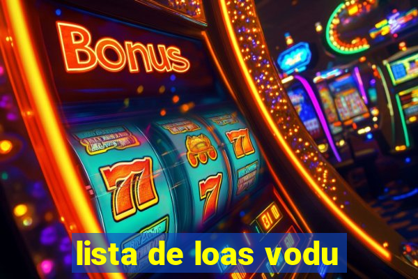 lista de loas vodu